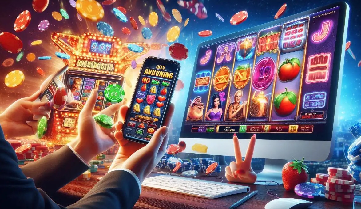 Slot Online Terbaru 2025 yang Wajib Dicoba Pemain Gacor!