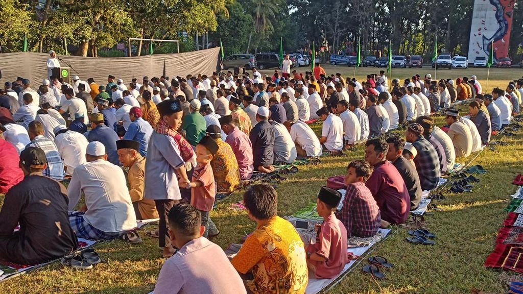 Harmoni di Pulau Dewata: Antusiasme Warga Asing dalam Salat Idul Adha di Bali